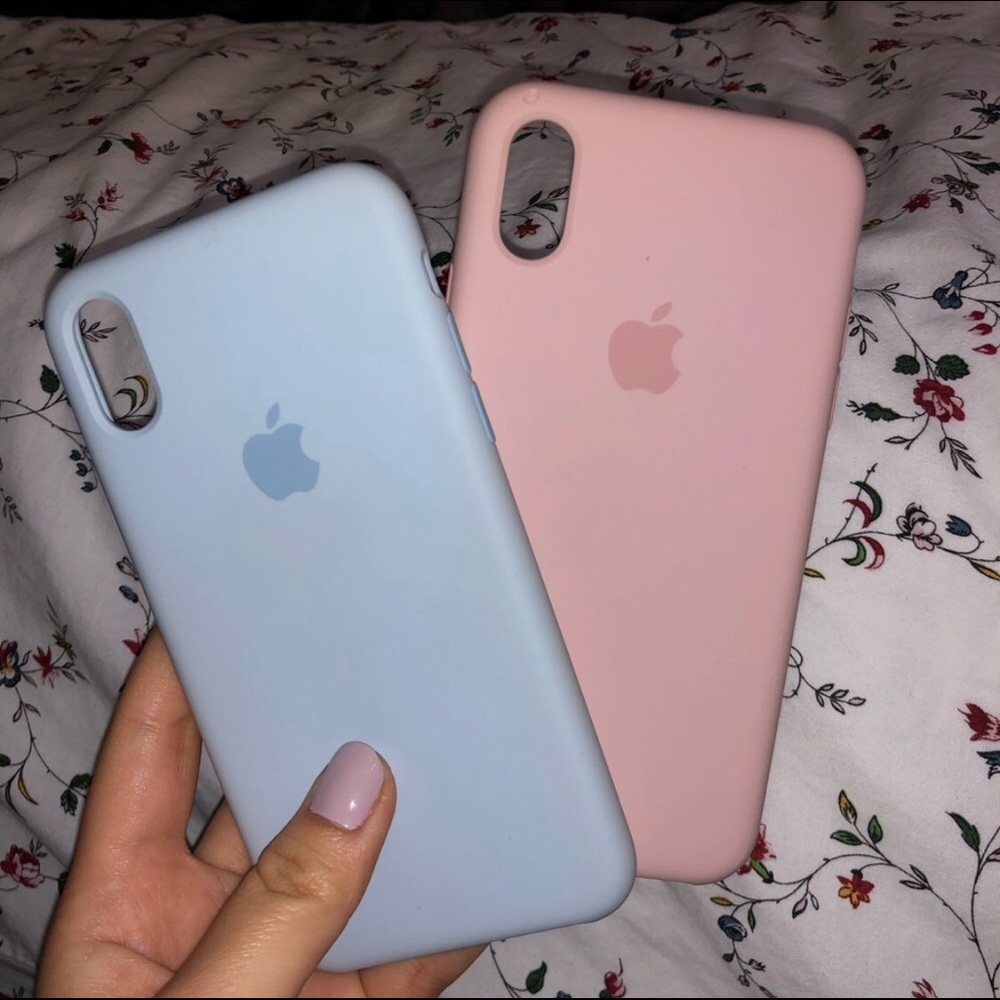 Sky blue authentic Apple case